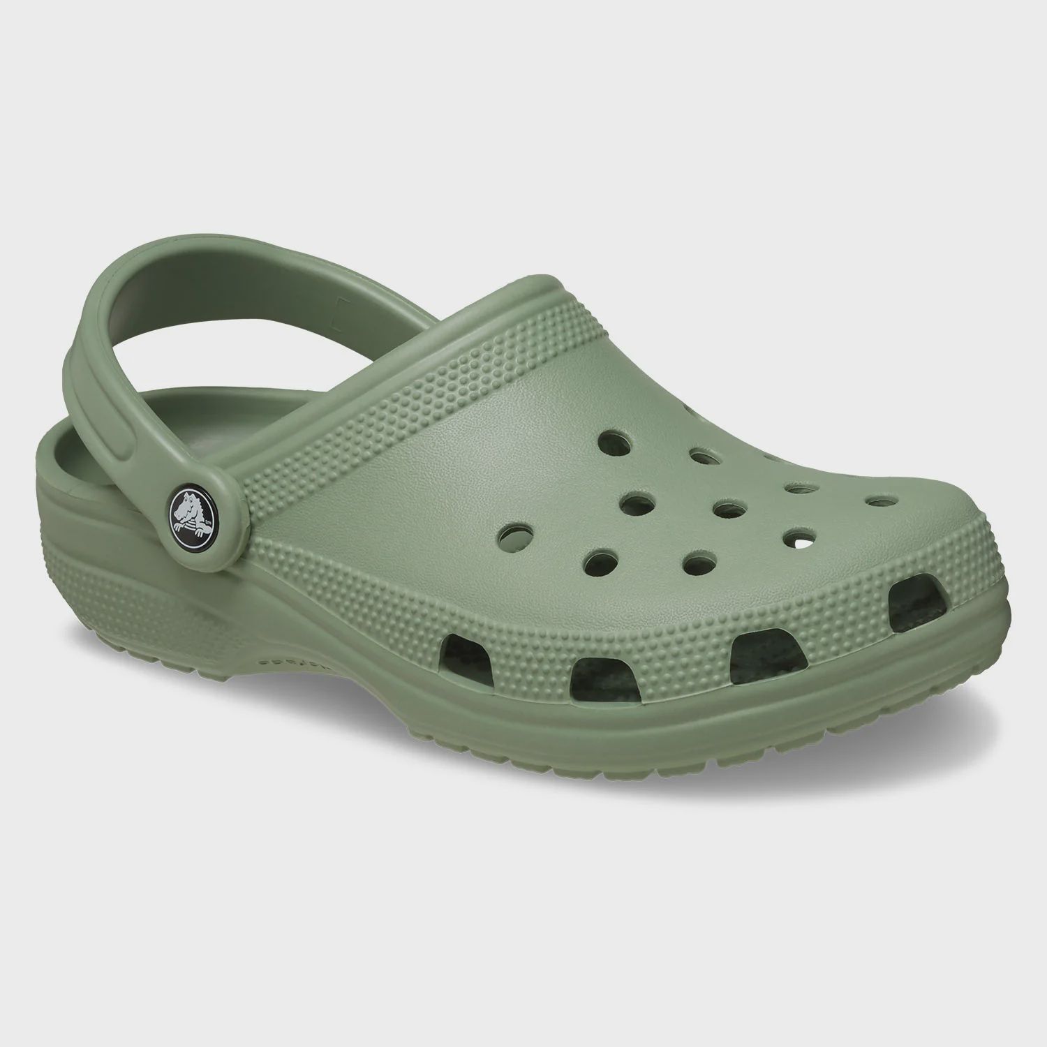 Crocs I Classic Clogs | Moss, Size (UK): Mens 3 / Ladies 4