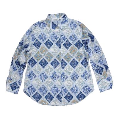 Pringle | Lucy Satin Shirt | Multi