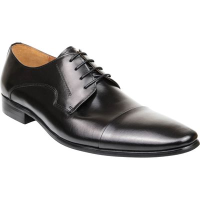 Florsheim | Copenhagen Cap Toe Derby | Black