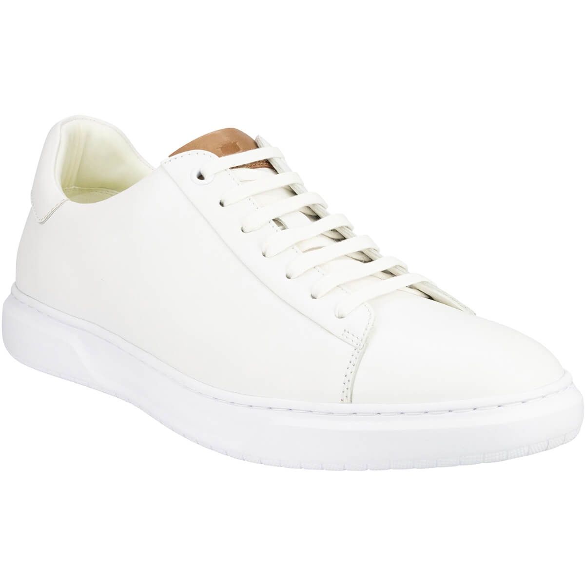 Florsheim | Premier Sneaker | White, Size: 6
