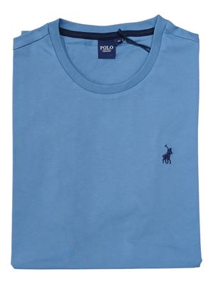 Polo | Lucas Essential Plain T-shirt |  Blue