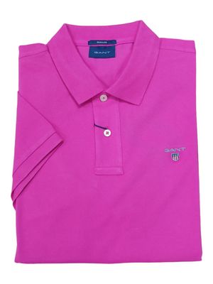 Gant | Original Pique Rugger Golfer | Pink