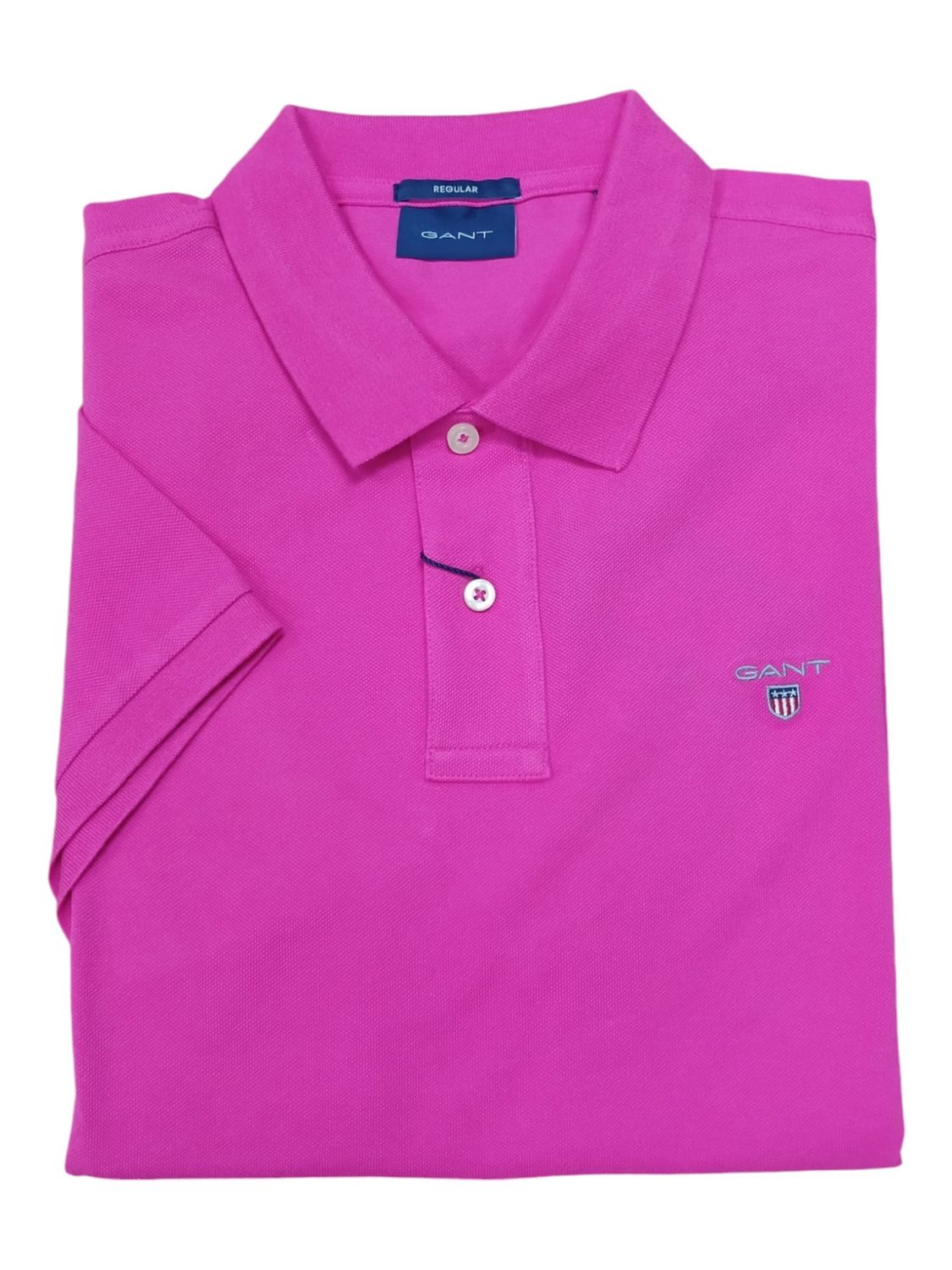 Gant | Original Pique Rugger Golfer | Pink, Size: S