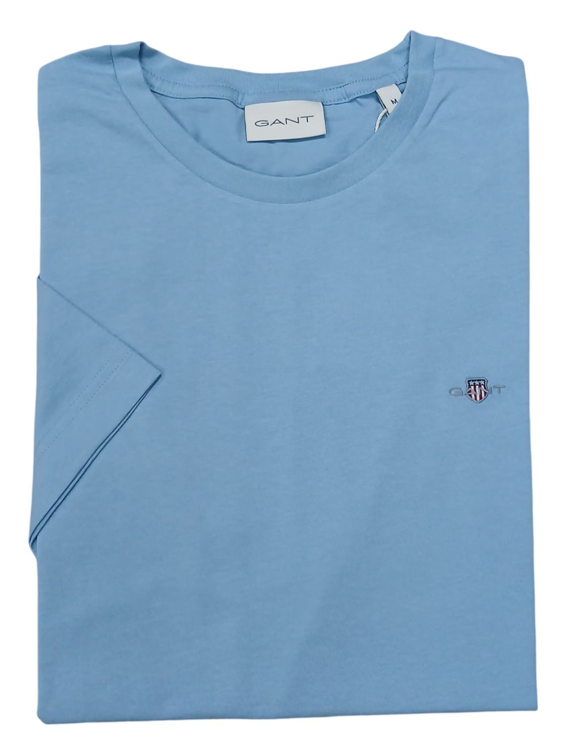 Gant | Reg Shield SS T-shirt | Blue, Size: S