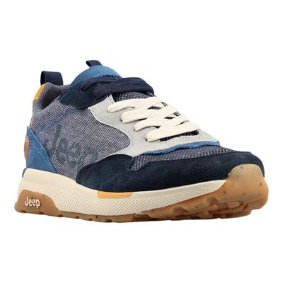 Jeep | Ontario Scrambler Sneaker | Blue