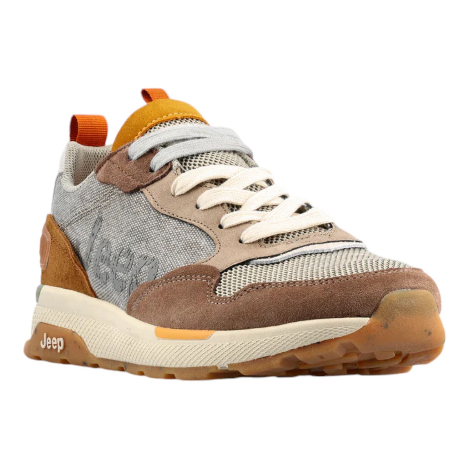 Jeep | Ontario Scrambler Sneaker | Green, Size: 6