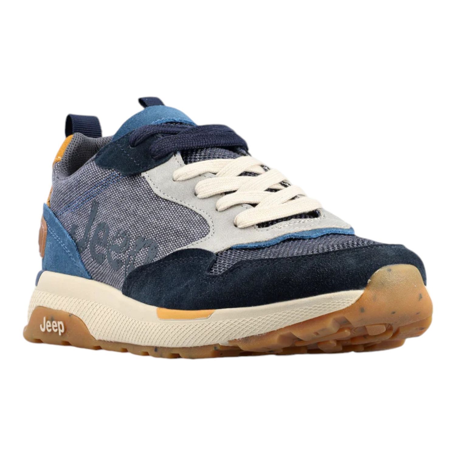 Jeep | Ontario Scrambler Sneaker | Blue, Size: 6