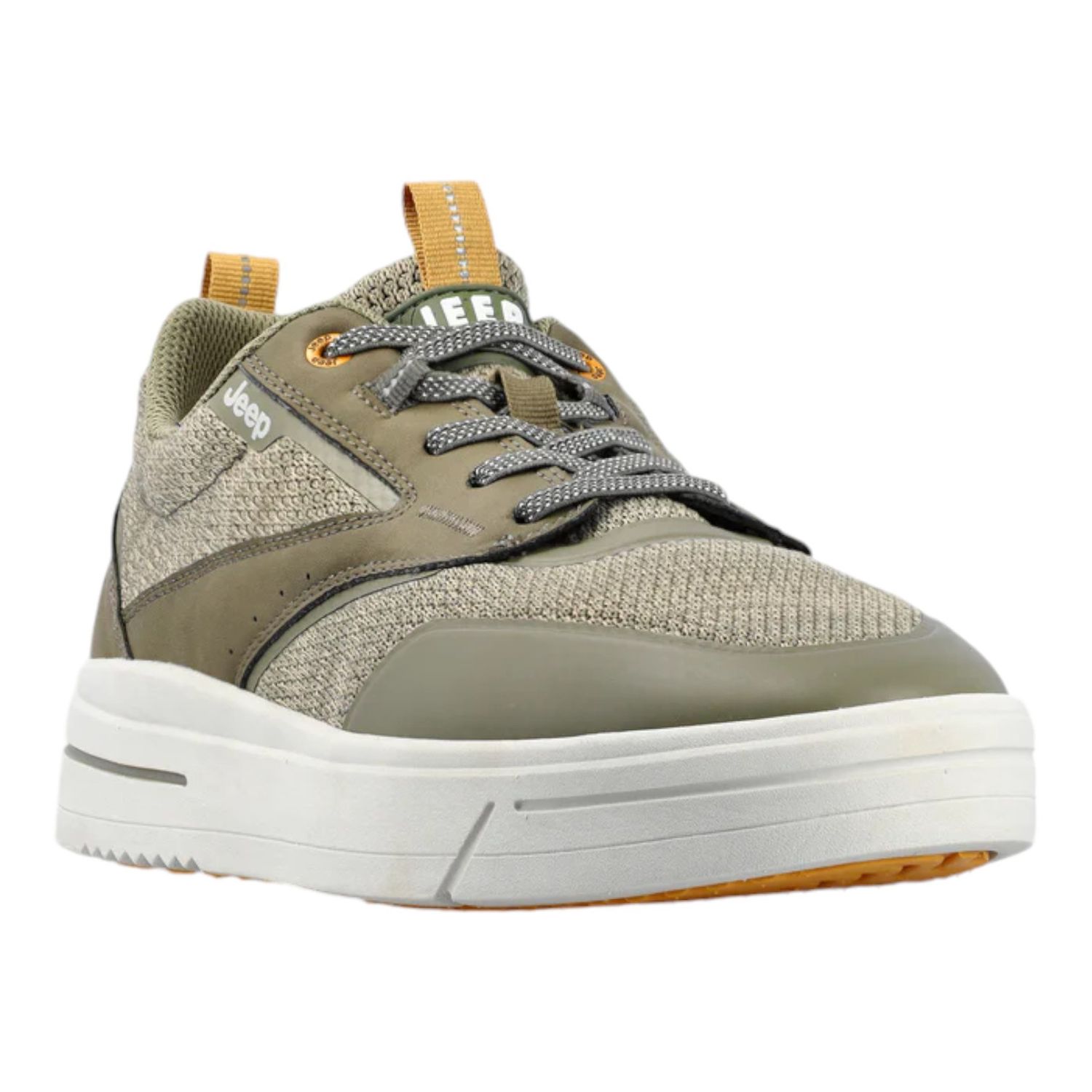 Jeep | Jack Derby Sneaker | Green, Size: 6