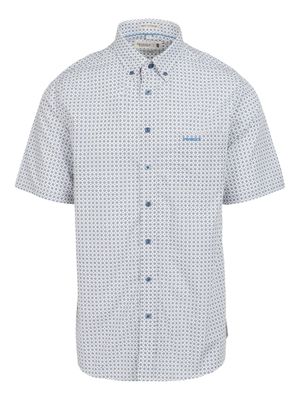 Pringle | Classic Short Sleeve Shirt | Trumen | White