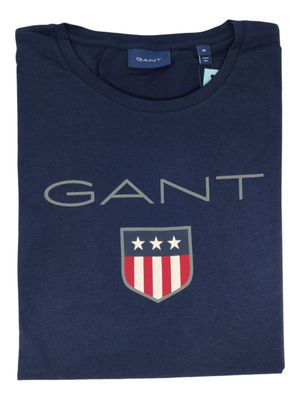 Gant | Shield T-shirt | Dark Blue