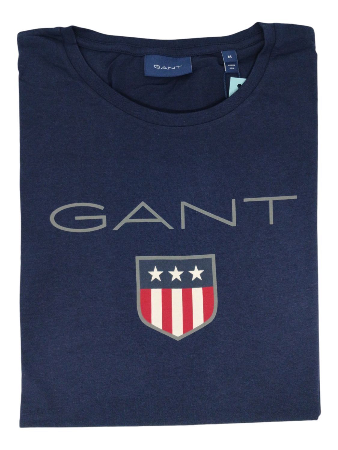 Gant | Shield T-shirt | Dark Blue, Size: S