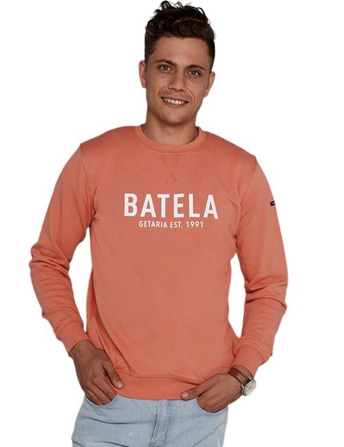 BATELA  Sweater | Terracotta, Size: S