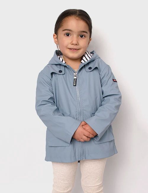 BATELA | Kids Emilio Jacket | Baby Blue, Size: 24 months