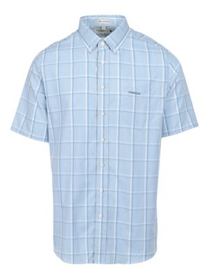 Pringle | Classic Short Sleeve Shirt | Trevor | Blue