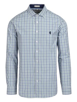 Pringle | Tailored Long Sleeve Shirt | Rowen | Blue