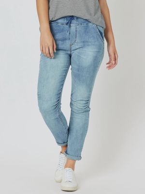 Threadz | Jogger Stretch Jeans | Denim