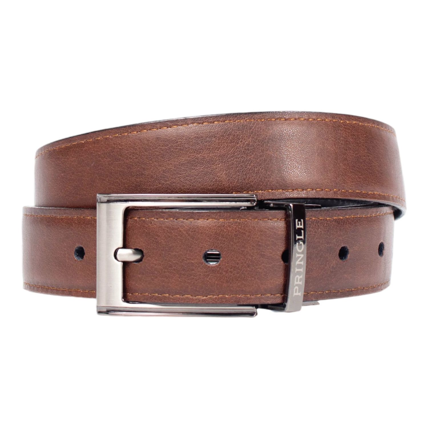 Pringle | Andrew Reversible Skinny Belt, Size: 2XL (44-46)