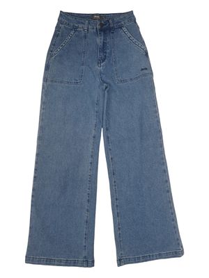 Jeep | Ladies Wide Leg Denim | Indigo