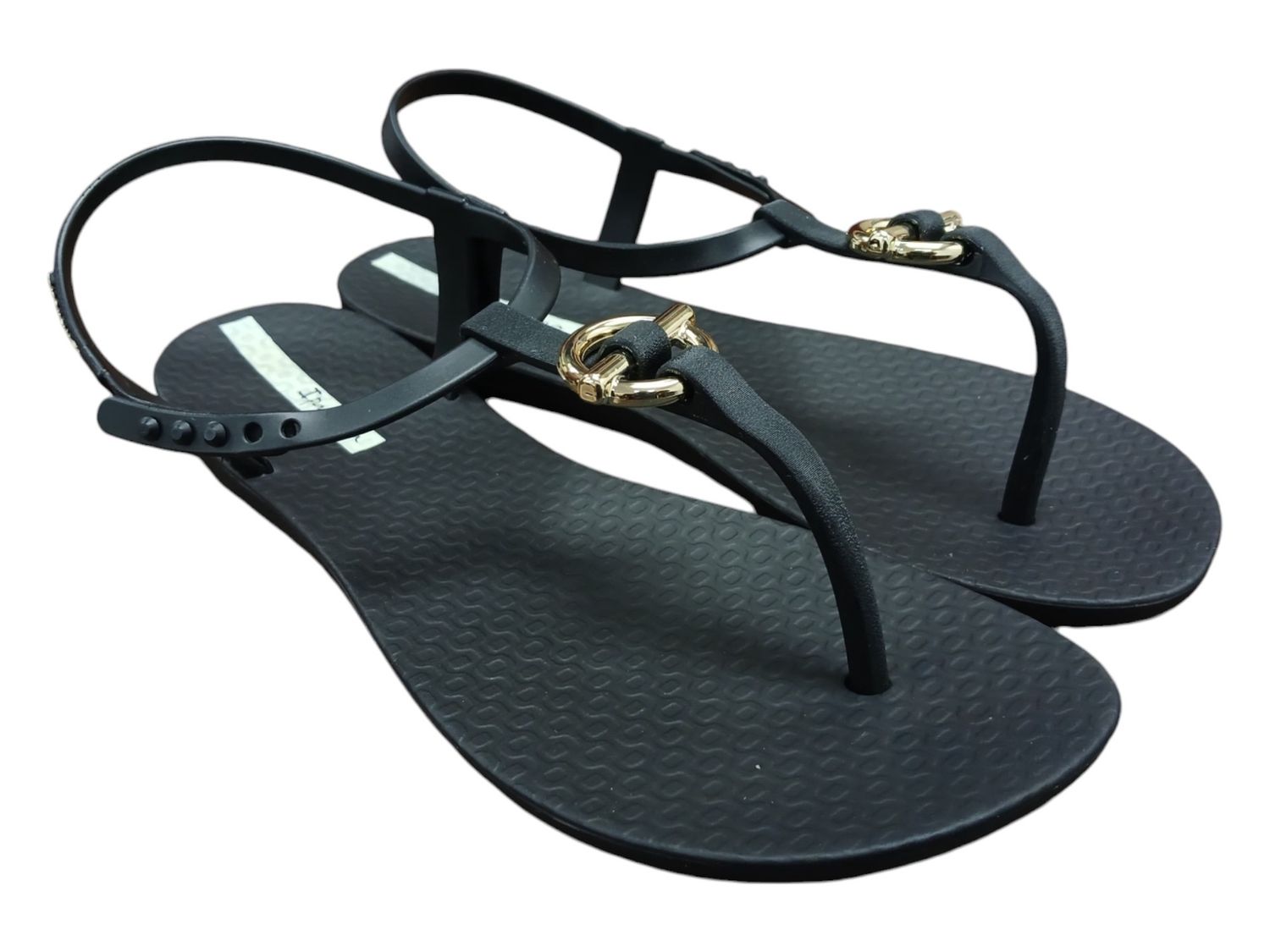 Ipanema | Class Belt Sandal | Black, Size: 3