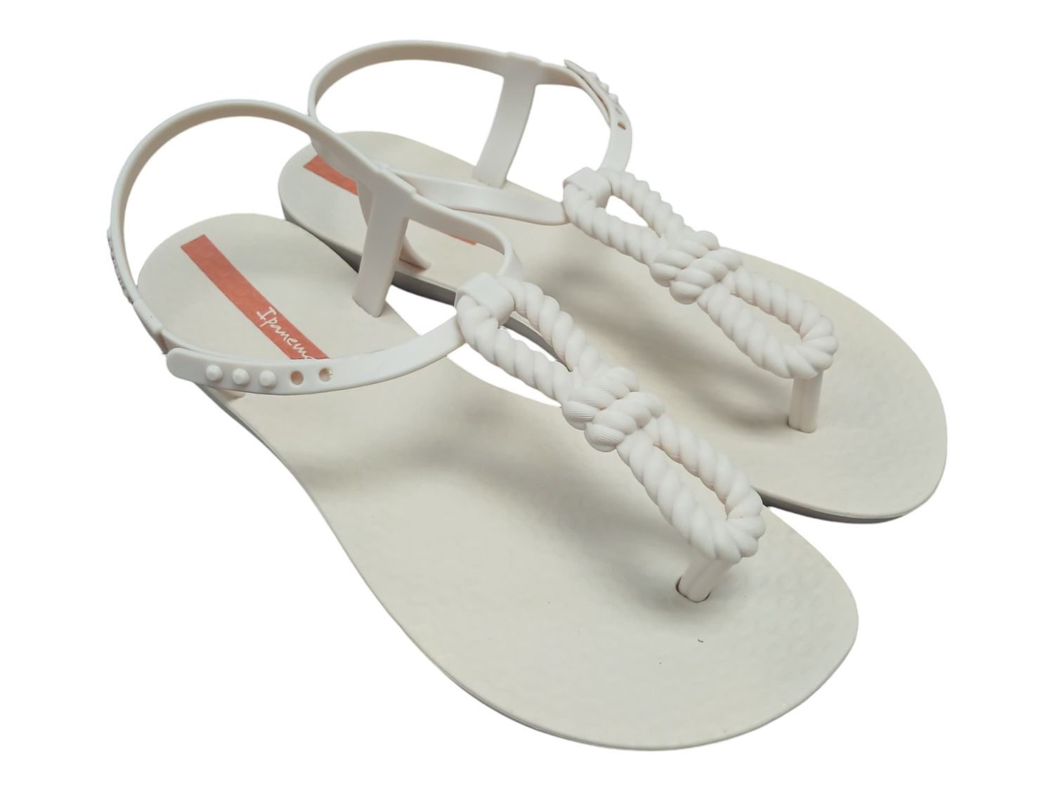 Ipanema | Class Infinity Sandal | Beige, Size: 3
