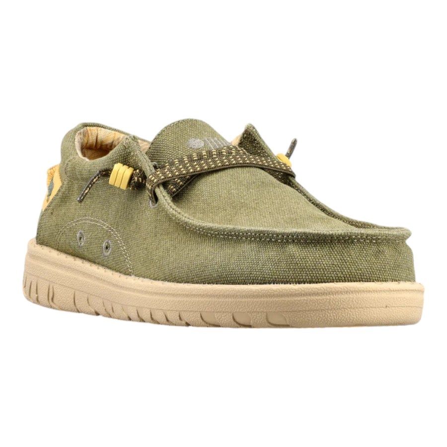 Jeep | Samoa Wallabee | Green, Size: 6