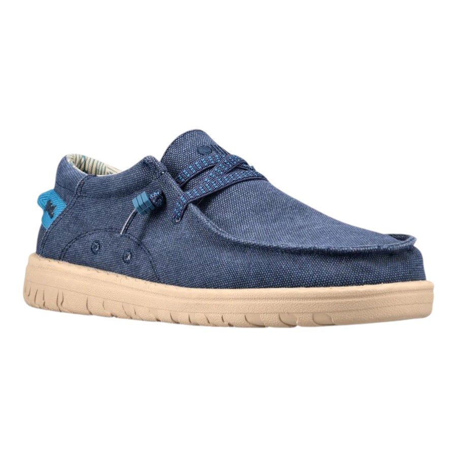 Jeep | Samoa Wallabee | Navy, Size: 6