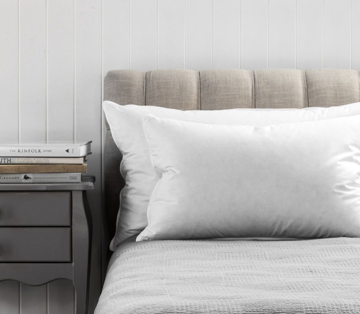 Lifson Linen | Royal Comfort Hungarian Goose Pillow, Size: Standard - 45x70