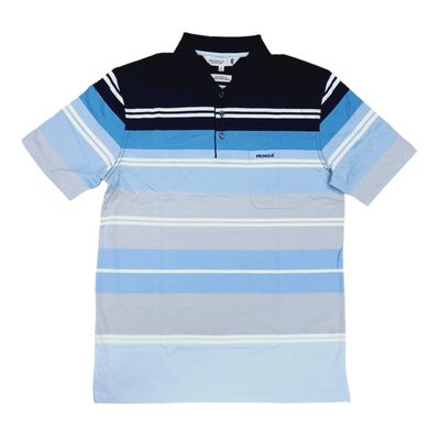 Pringle | Jesse Golfer | Double Mercerised | Blue