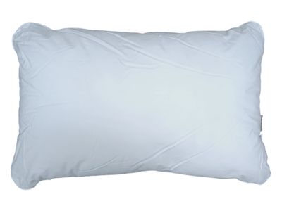 Linen House | Siliconised Microfibre Pillow | Cotton Casing