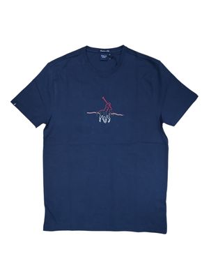 Polo | Maxwell Graphic T-Shirt | Navy