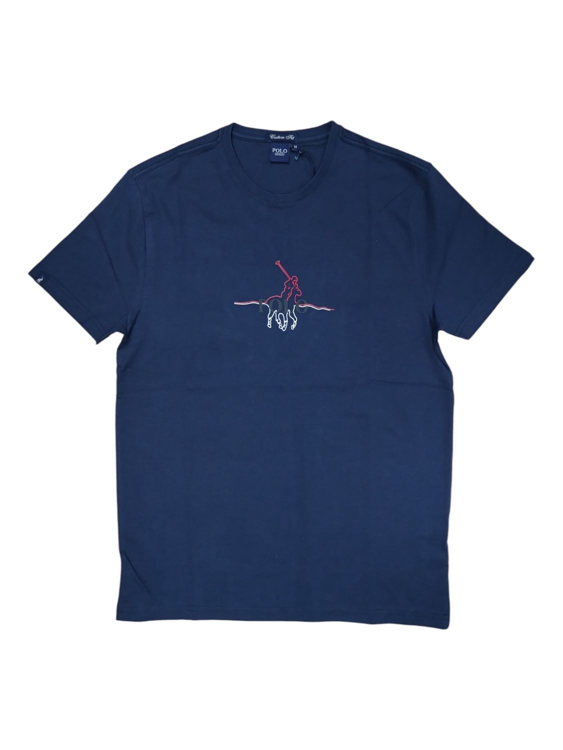 Polo | Maxwell Graphic T-Shirt | Navy, Size: S
