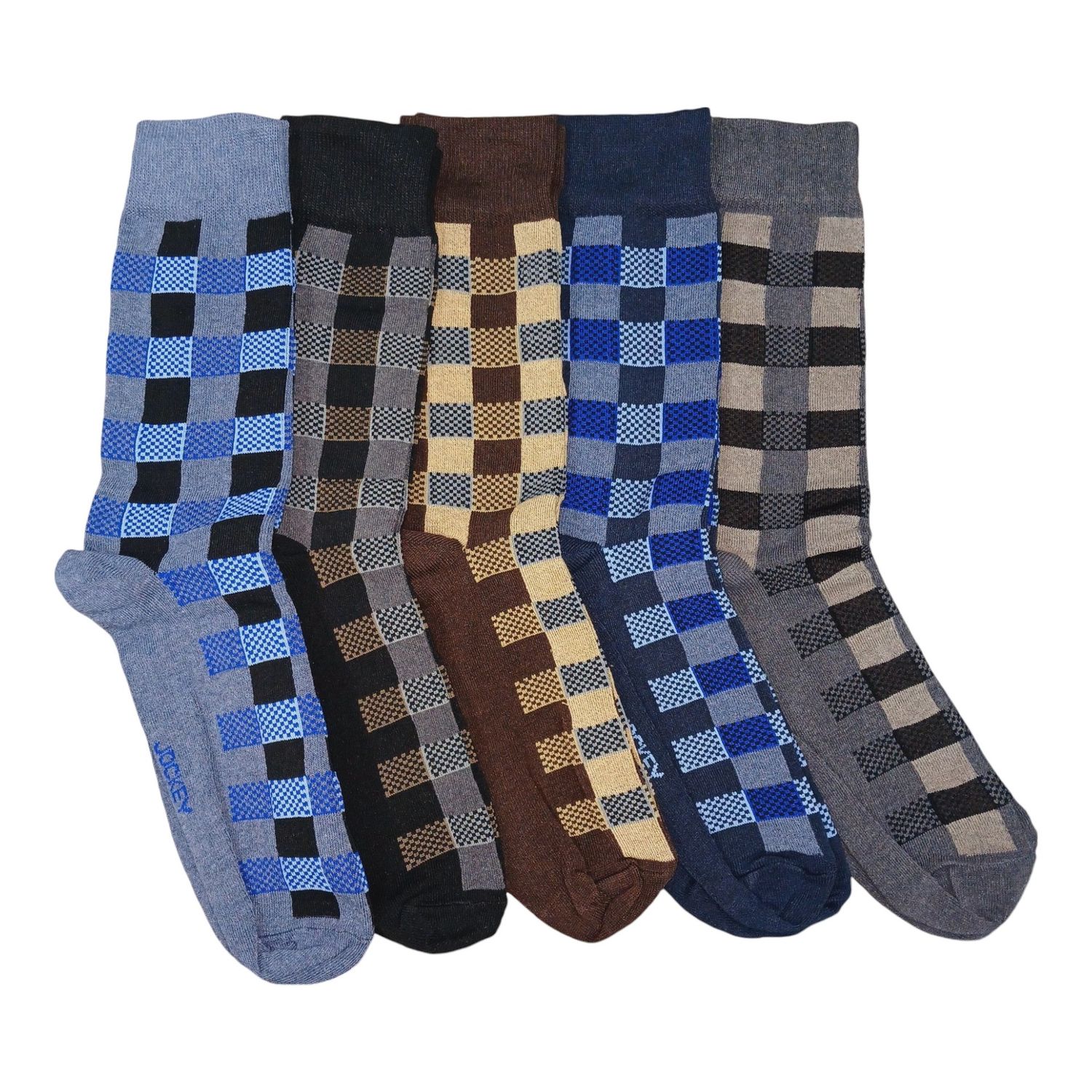 Jockey | Wrecker 5 Pack Socks | 7-10