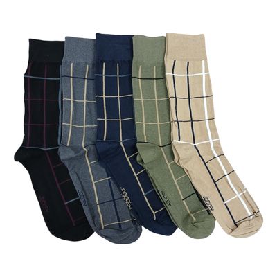 Jockey | Jencarlos 5 Pack Socks | 7-10