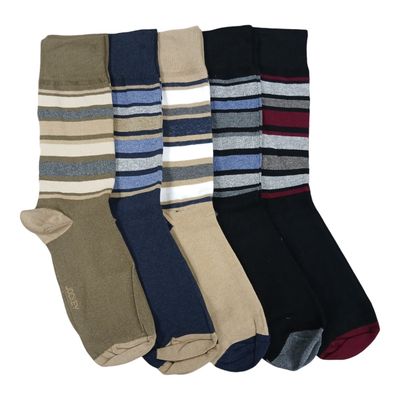 Jockey | Strides 5 Pack Socks | 7-10