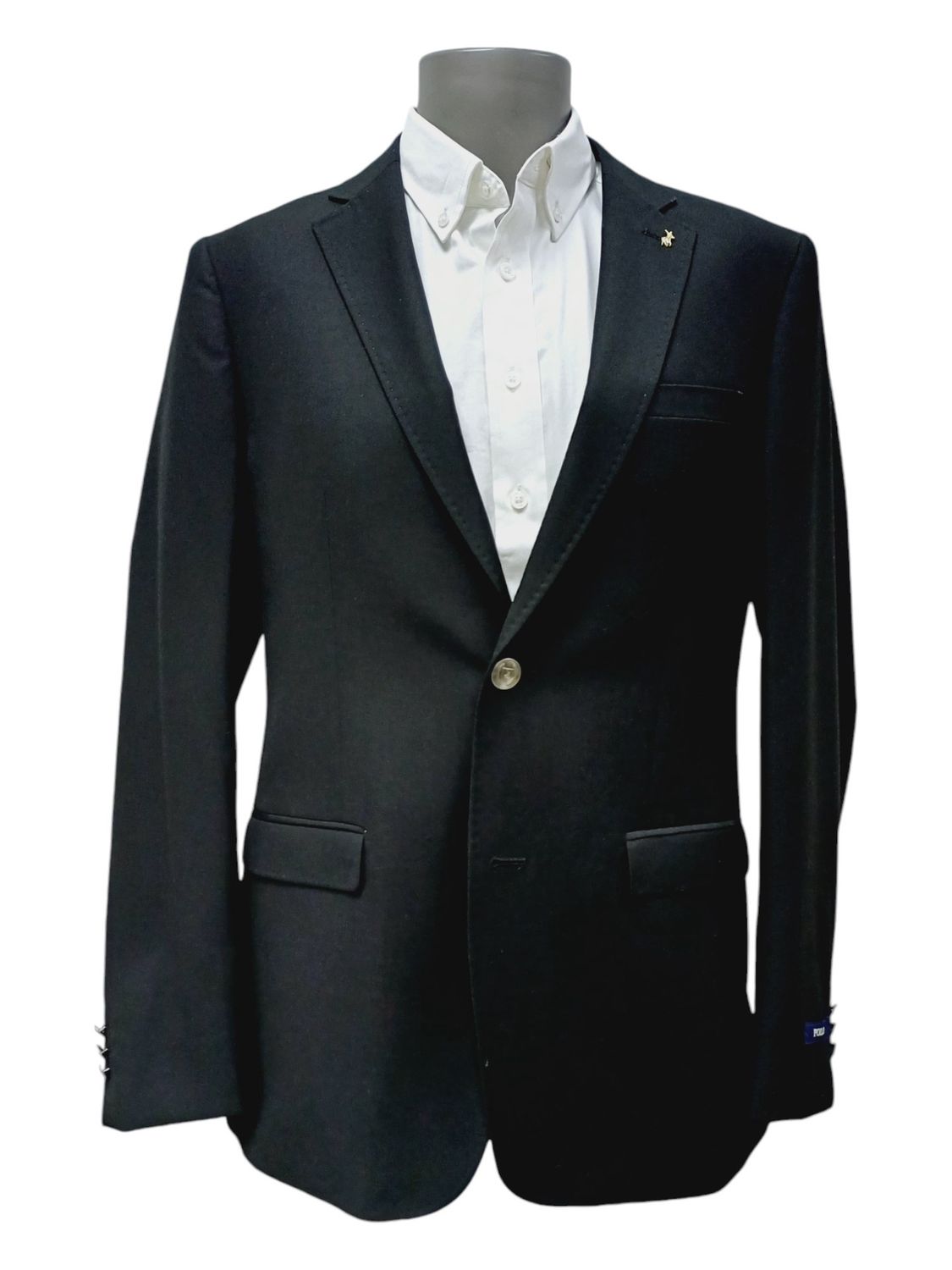 Polo | Travel Blazer | Black, Size: 38