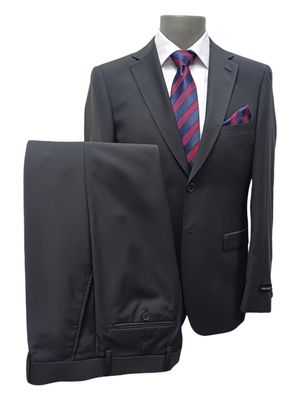 Averado Suit | 2Pc 2Btn | Anthracite