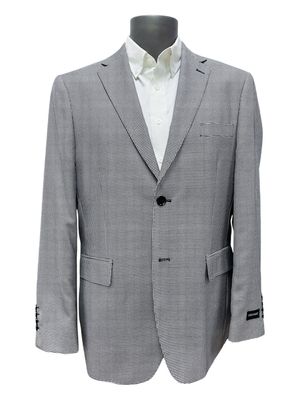 Carlo Galucci | Benedetto Sports Jacket | Black