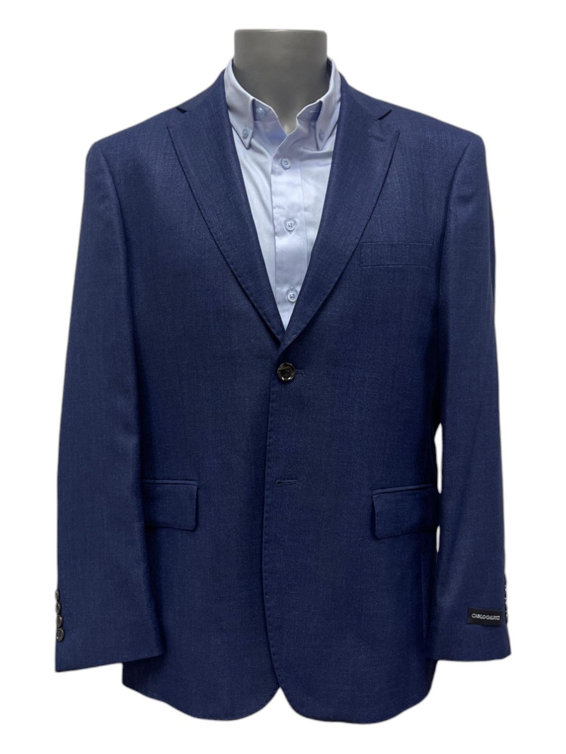 Carlo Galucci | Benedetto Sports Jacket | Navy, Size: 36