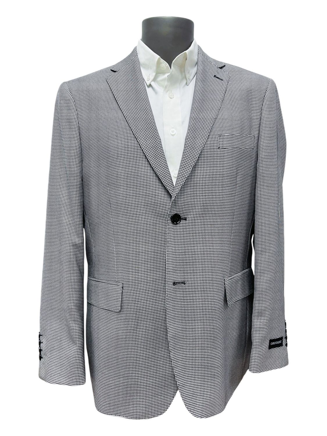 Carlo Galucci | Benedetto Sports Jacket | Black, Size: 36