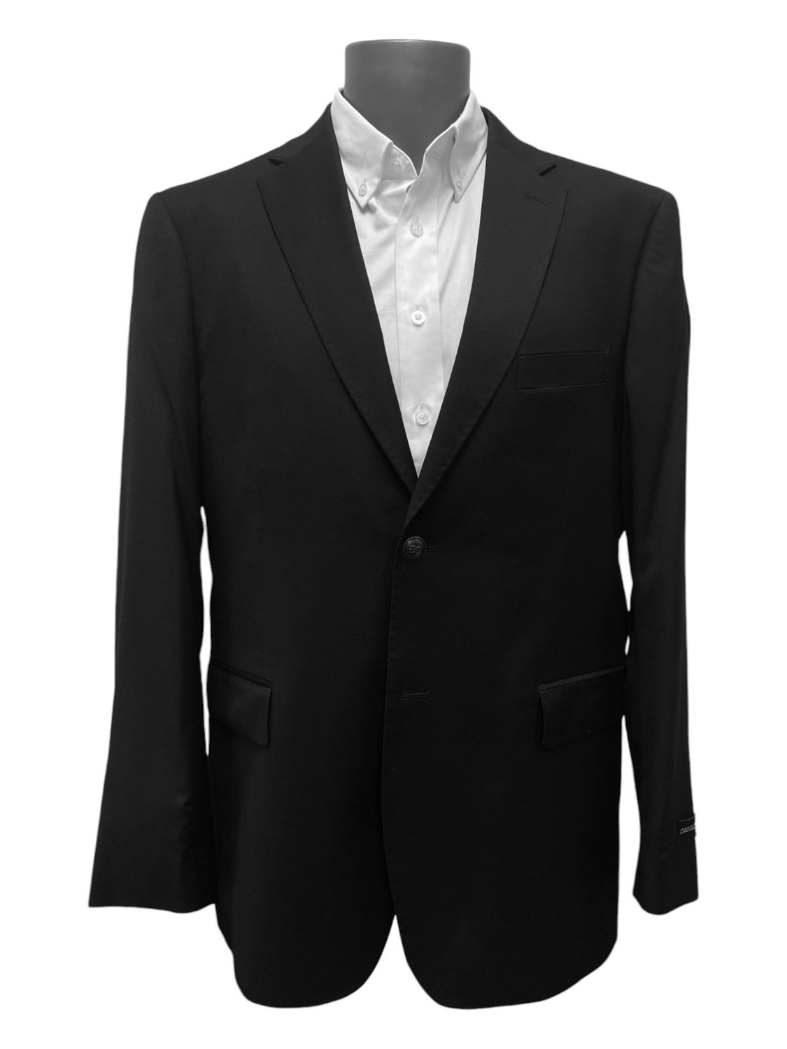 Carlo Galucci | Windsor Blazer | Black, Size: 36