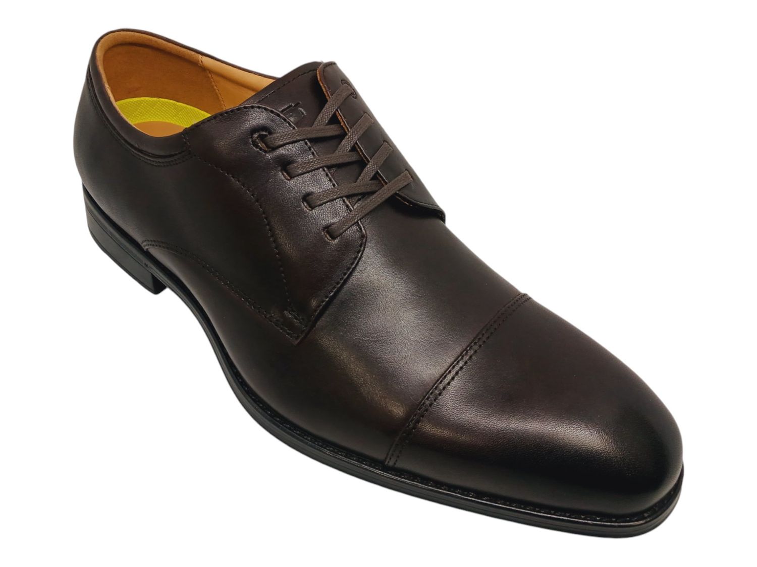 Florsheim | Chateau Cap Toe Derby | Dark Brown