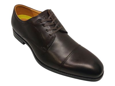 Florsheim | Chateau Cap Toe Derby | Dark Brown