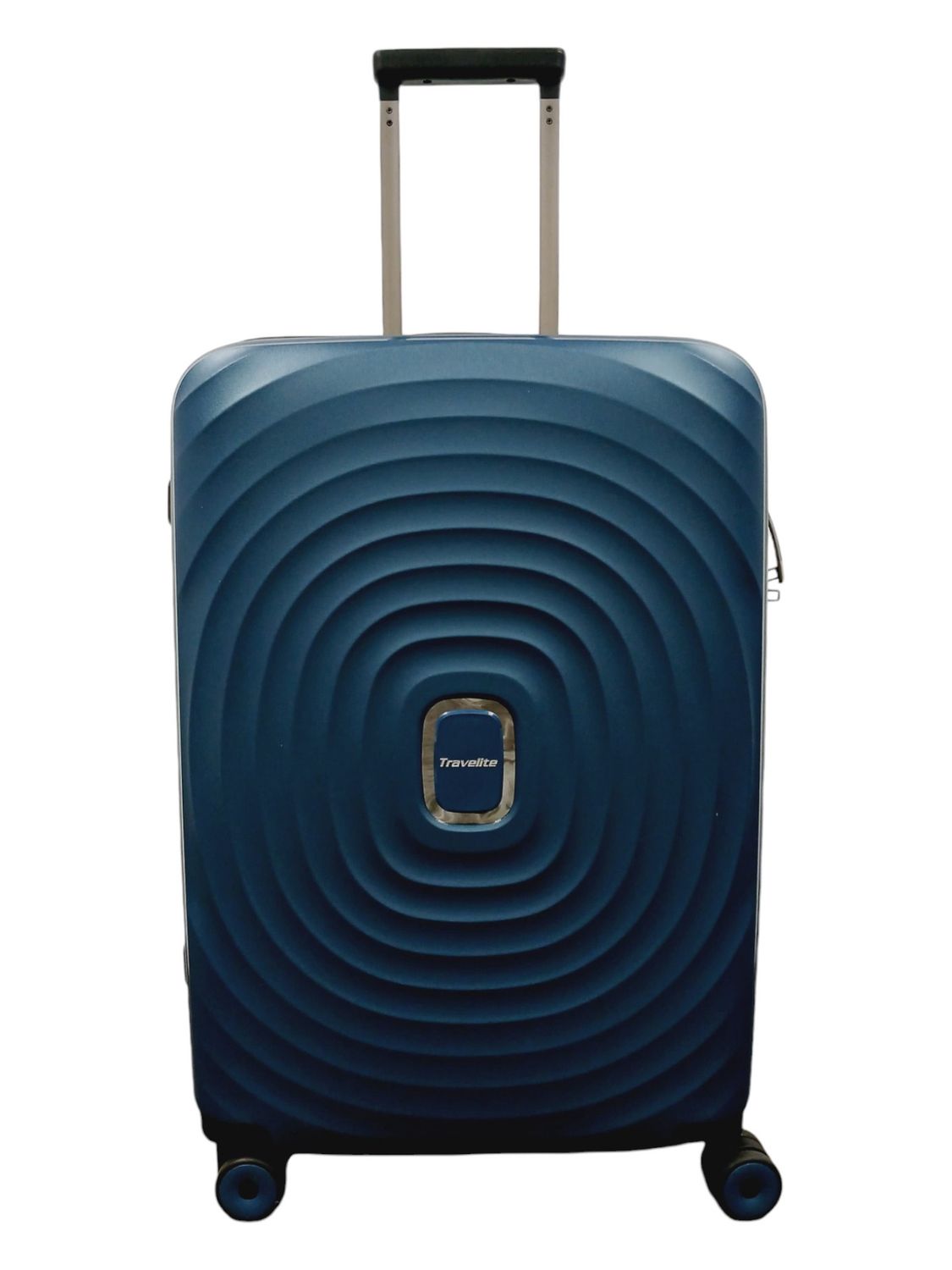 Travelite | Twirl Cabin Trolley Case | Blue, Size: 54cm