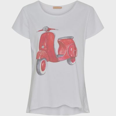 Marta Du Chateau | Mdc Marie Tee | Red Scooter