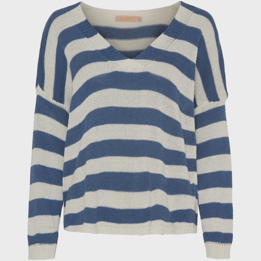 Marta Du Chateau | Mdc Qiara Knit | Jeans