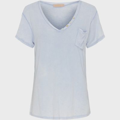 Marta Du Chateau | Mdc Dorothea T-Shirt | Celeste