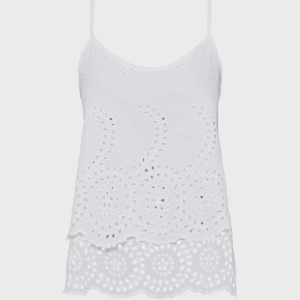 Marta Du Chateau | Mdc Maya Top | White, Size: S/M