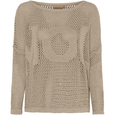 Marta Du Chateau | Mdc Oriana Knit | Beige