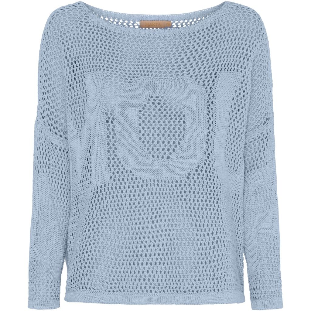 Marta Du Chateau | Mdc Oriana Knit | Celeste, Size: One Size