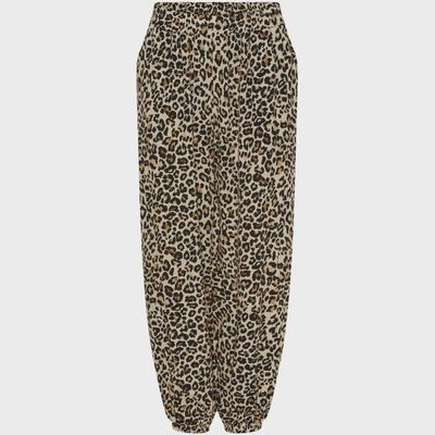 Marta Du Chateau | Mdc Lily Pants | Beige Leo